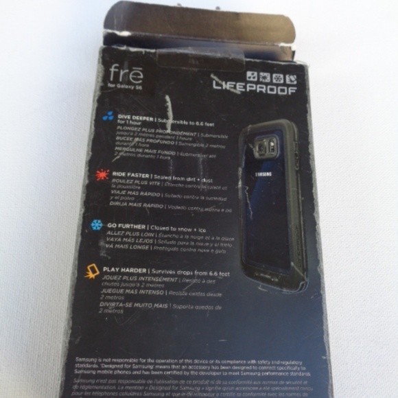 Galaxy S6 Phone Case Fre Lifeproof - Picture 4 of 7